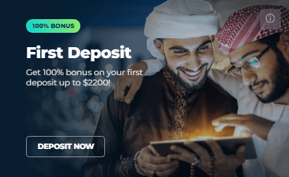 YYY casino first deposit bonus